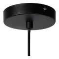 Lampa wisząca MOLOKO Żółta ochra Ø 40cm E27 Lucide 03437/40/44 | 5411212031495 noxbox lampynox www.lampynox.pl