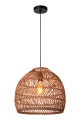 Lampa wisząca MOLOKO Żółta ochra Ø 40cm E27 Lucide 03437/40/44 | 5411212031495 noxbox lampynox www.lampynox.pl
