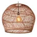 Lampa wisząca MOLOKO Żółta ochra Ø 65cm E27 Lucide 03437/60/44 | 5411212031501 noxbox lampynox www.lampynox.pl