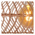 Lampa wisząca MOLOKO Żółta ochra Ø 65cm E27 Lucide 03437/60/44 | 5411212031501 noxbox lampynox www.lampynox.pl
