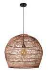 MOLOKO Żółta ochra Ø 65cm E27 Lampa wisząca