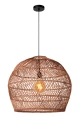 Lampa wisząca MOLOKO Żółta ochra Ø 65cm E27 Lucide 03437/60/44 | 5411212031501 noxbox lampynox www.lampynox.pl