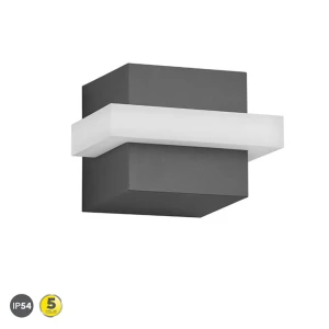 MITCHELL Antracyt LED 7W 3000K IP54 Kinkiet zewnętrzny Trio 273360142