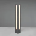 Lampa stojąca zewnętrzna MITCHELL Antracyt wys. 80cm. LED 16W 3000K IP54 Trio 473360442 | 4017807492767 noxbox lampynox www.lampynox.pl