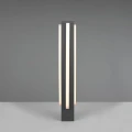 Lampa stojąca zewnętrzna MITCHELL Antracyt wys. 80cm. LED 16W 3000K IP54 Trio 473360442 | 4017807492767 noxbox lampynox www.lampynox.pl