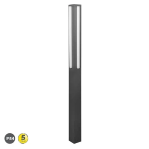 MITCHELL Antracyt wys. 1,5m. LED 16W 3000K IP54 Lampa stojąca zewnętrzna Trio 473369442