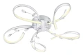 Lampa sufitowa Bellamy chrom LED 30W 4000K Rabalux 3449 | 5998250334493 noxbox lampynox www.lampynox.pl