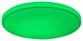 Plafon Bruce biały Ø 75cm RGB PILOT DIM STARLIGHT LED 60W 3000-6000K Rabalux 2118 | 5998250321189 noxbox lampynox www.lampynox.pl