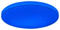 Plafon Bruce biały Ø 75cm RGB PILOT DIM STARLIGHT LED 60W 3000-6000K Rabalux 2118 | 5998250321189 noxbox lampynox www.lampynox.pl