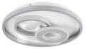 Lampa sufitowa Celinda chrom Ø 40cm LED 40W 4000K Rabalux 5230 | 5998250352305 noxbox lampynox www.lampynox.pl