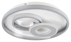 Celinda chrom Ø 40cm LED 40W 4000K Lampa sufitowa 