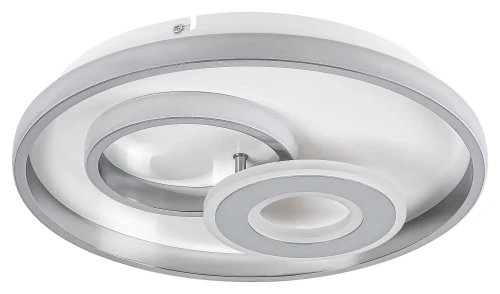 Lampa sufitowa Celinda chrom Ø 40cm LED 40W 4000K Rabalux 5230 | 5998250352305 noxbox lampynox www.lampynox.pl