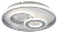 Lampa sufitowa Celinda chrom Ø 40cm LED 40W 4000K Rabalux 5230 | 5998250352305 noxbox lampynox www.lampynox.pl