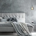 Lampa wisząca Donati Chrom | Szary przydymiony E27 Rabalux 5249 | 5998250352497 noxbox lampynox www.lampynox.pl