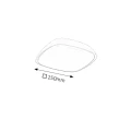 Plafon LED IP65 Austin Szary 20W 4000K Rabalux 8796  5998250387963 lampynox noxbox www.lampynox.pl 5.jpg