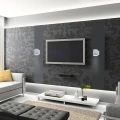 Kinkiet ścienny okrągły Kaunas aluminium szczotkowane Ø 8cm G9 Rabalux 7022 | 5998250370224 noxbox lampynox www.lampynox.pl