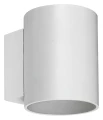 Kinkiet ścienny okrągły Kaunas biały mat Ø 8cm G9 Rabalux 7021 | 5998250370217 noxbox lampynox www.lampynox.pl