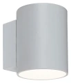 Kinkiet ścienny okrągły Kaunas biały mat Ø 8cm G9 Rabalux 7021 | 5998250370217 noxbox lampynox www.lampynox.pl