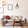 Lampa wisząca Parov czarny mat | złoty E27 Rabalux 4925 | 5998250349251 noxbox lampynox www.lampynox.pl