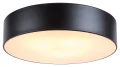 Lampa sufitowa Renata czarna Ø 45cm Rabalux 5081 | 5998250350813 noxbox lampynox www.lampynox.pl