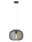 Rupert czarny Ø 30cm E27 Lampa wisząca