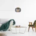 Lampa wisząca Rupert czarny Ø 30cm E27 Rabalux 5238 | 5998250352381 noxbox lampynox www.lampynox.pl