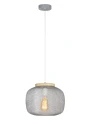 Lampa wisząca Rupert szary Ø 30cm E27 Rabalux 5237 | 5998250352374 noxbox lampynox www.lampynox.pl