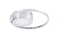 Lampa sufitowa Sirius chrom Ø 30cm LED 20W 4000K Rabalux 5289 | 5998250352893 noxbox lampynox www.lampynox.pl