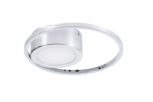 Lampa sufitowa Sirius chrom Ø 30cm LED 20W 4000K Rabalux 5289 | 5998250352893 noxbox lampynox www.lampynox.pl