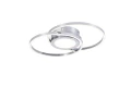 Lampa sufitowa Sirius chrom LED 30W 4000K Rabalux 5290 | 5998250352909 noxbox lampynox www.lampynox.pl