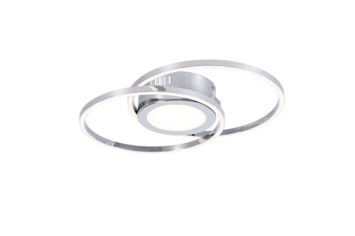 Lampa sufitowa Sirius chrom LED 30W 4000K Rabalux 5290 | 5998250352909 noxbox lampynox www.lampynox.pl