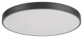 Lampa sufitowa Tesia czarny mat Ø 60cm PILOT DIM LED 60W 3000-6000K Rabalux 3316 | 5998250333168 noxbox lampynox www.lampynox.pl