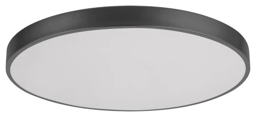 Lampa sufitowa Tesia czarny mat Ø 60cm PILOT DIM LED 60W 3000-6000K Rabalux 3316 | 5998250333168 noxbox lampynox www.lampynox.pl