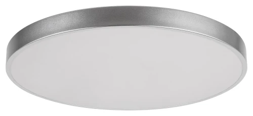 Lampa sufitowa Tesia srebrny Ø 60cm PILOT DIM LED 60W 3000-6000K Rabalux 3317 | 5998250333175 noxbox lampynox www.lampynox.pl