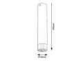 Downlight Zircon czarny mat | srebrny GU10 Rabalux 5075 | 5998250350752 noxbox lampynox www.lampynox.pl