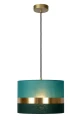 Lampa wisząca EXTRAVAGANZA TUSSE Turkus Ø 30cm E27 Lucide 10409/01/33 | 5411212105615 noxbox lampynox www.lampynox.pl