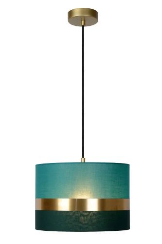 Lampa wisząca EXTRAVAGANZA TUSSE Turkus Ø 30cm E27 Lucide 10409/01/33 | 5411212105615 noxbox lampynox www.lampynox.pl