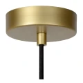 Lampa wisząca EXTRAVAGANZA TUSSE Turkus Ø 30cm E27 Lucide 10409/01/33 | 5411212105615 noxbox lampynox www.lampynox.pl