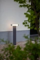 Słupek ogrodowy CONROY antracyt wys. 71,5cm.  LED 18W 3000K IP44 Lutec 7207001118 | 6939412070551 noxbox lampynox www.lampynox.pl