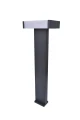 Słupek ogrodowy CONROY antracyt wys. 71,5cm.  LED 18W 3000K IP44 Lutec 7207001118 | 6939412070551 noxbox lampynox www.lampynox.pl