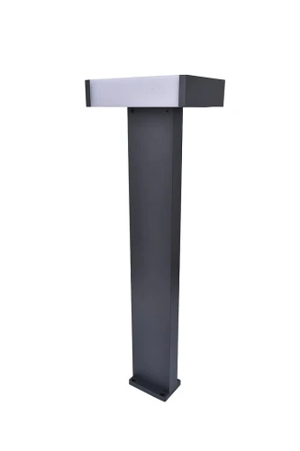 Słupek ogrodowy CONROY antracyt wys. 71,5cm.  LED 18W 3000K IP44 Lutec 7207001118 | 6939412070551 noxbox lampynox www.lampynox.pl