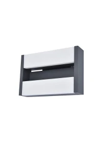 CONROY antracyt LED 18W 3000K IP44 Kinkiet zewnętrzny