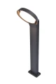 Słupek ogrodowy Polo antracyt wys. 65cm. LED 15W 3000K IP54 Lutec 7105701118 | 6939412070568 noxbox lampynox www.lampynox.pl