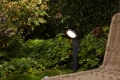 Słupek ogrodowy Polo antracyt wys. 65cm. LED 15W 3000K IP54 Lutec 7105701118 | 6939412070568 noxbox lampynox www.lampynox.pl