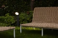 Słupek ogrodowy Polo antracyt wys. 65cm. LED 15W 3000K IP54 Lutec 7105701118 | 6939412070568 noxbox lampynox www.lampynox.pl