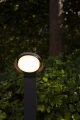 Słupek ogrodowy Polo antracyt wys. 65cm. LED 15W 3000K IP54 Lutec 7105701118 | 6939412070568 noxbox lampynox www.lampynox.pl