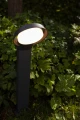 Słupek ogrodowy Polo antracyt wys. 65cm. LED 15W 3000K IP54 Lutec 7105701118 | 6939412070568 noxbox lampynox www.lampynox.pl