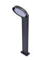 Słupek ogrodowy Polo antracyt wys. 65cm. LED 15W 3000K IP54 Lutec 7105701118 | 6939412070568 noxbox lampynox www.lampynox.pl