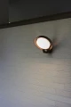 Kinkiet zewnętrzny z czujnikiem ruchu i zmierzchu Polo antracyt czujnik PIR LED 16W 3000K IP54 Lutec 5205702118 | 6939412013763 noxbox lampynox www.lampynox.pl