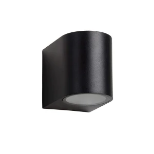 ZORA-LED Czarny kinkiet zewnętrzny 5W LUCIDE 22861/05/30